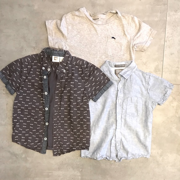 Set of 3 boy tops - Picture 1 of 7